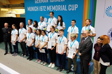 Wettbewerb Schießen Olympia 50 Jahre