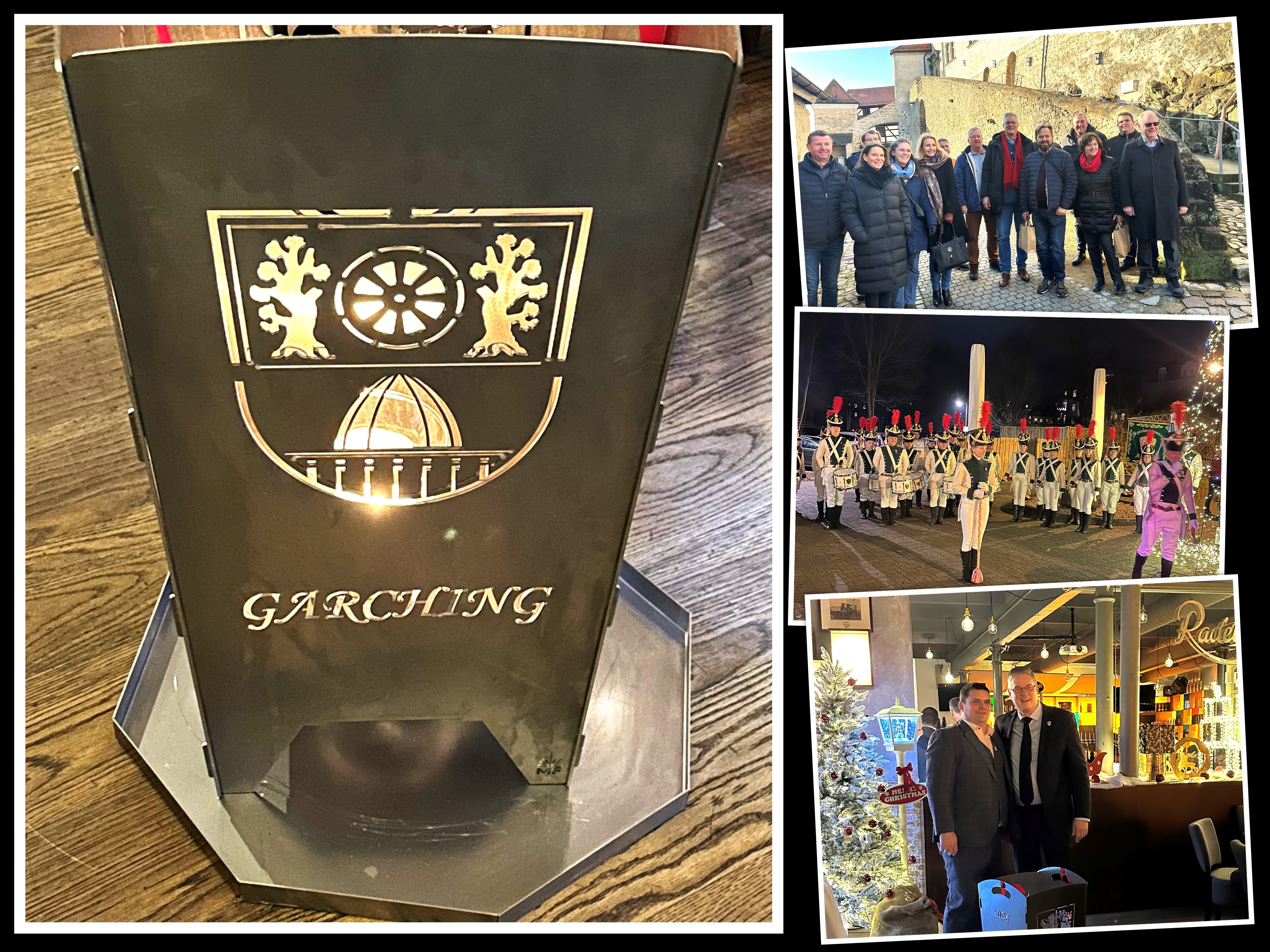 Zu Besuch in Sachsen: 30 Jahre Städtepartnerschaft zwischen Garching und Radeberg (Bild)